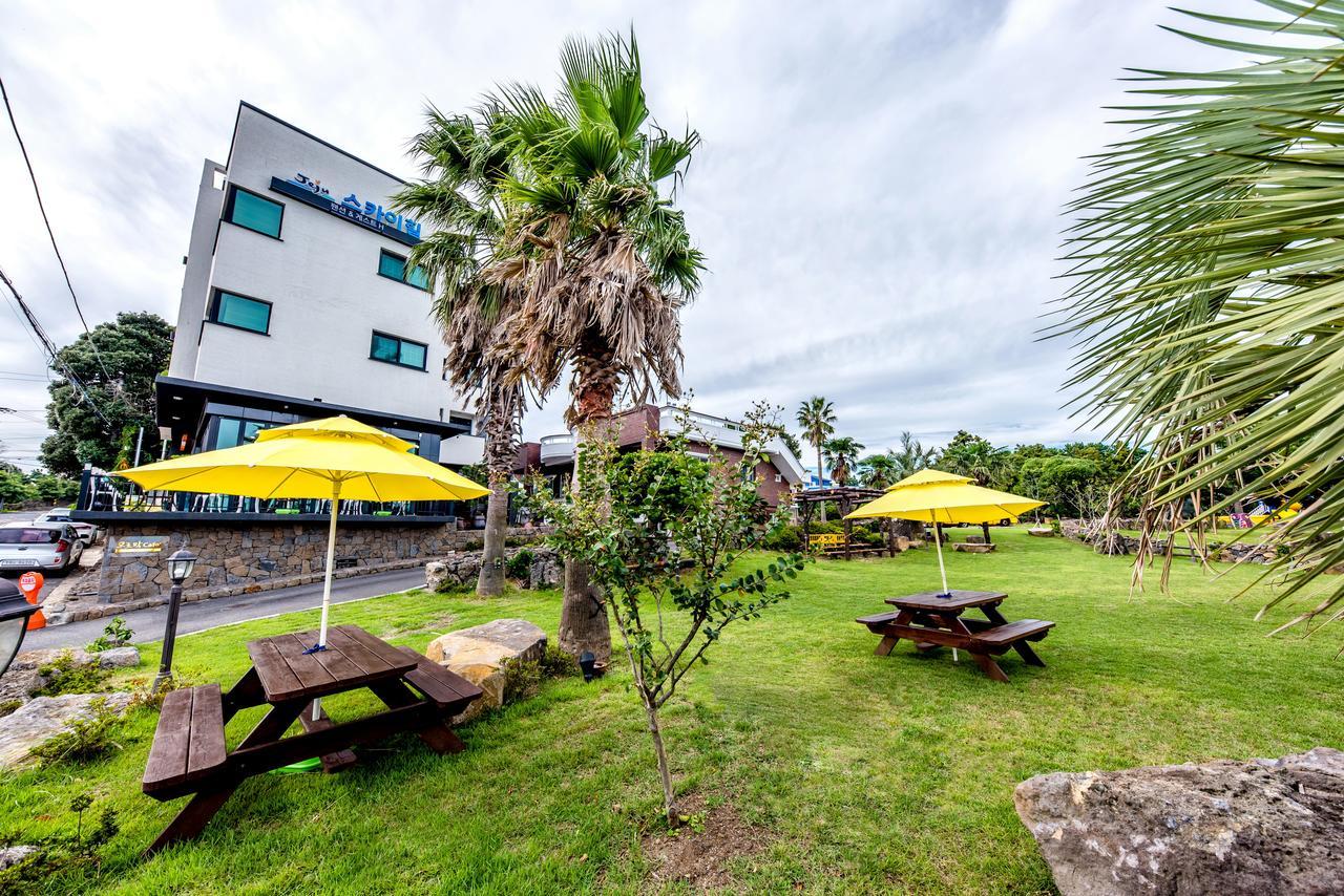 Jeju Skyhill Pension Seogwipo Exterior photo